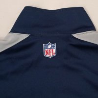 Nike NFL New England Patriots Jacket оригинално яке горнище XL Найк, снимка 7 - Спортни дрехи, екипи - 39893041