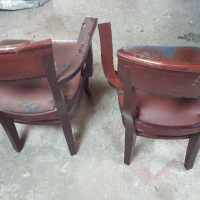 Продавам 2 стола за реставрация , снимка 2 - Столове - 44914946