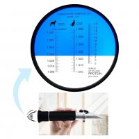 Клиничен рефрактометър за животни серумен протеин, снимка 5 - Други инструменти - 21704661