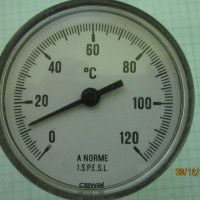 Термометър 0 -120 гр., снимка 3 - Други инструменти - 31061083
