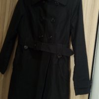 Дамски шлифер H&M и шалче, снимка 5 - Палта, манта - 34933697