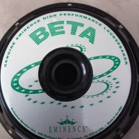 Eminence beta10a-1брой-new, снимка 2 - Тонколони - 39558816
