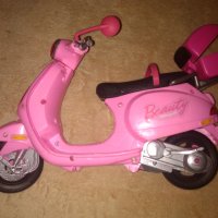 Ретро 2008 Barbie Pink Vespa Scooter Bike, снимка 1 - Кукли - 32075949