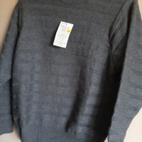 Мъжки пуловер, снимка 1 - Пуловери - 30615975