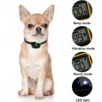 Електронен нашийник за куче водоустойчив потопяем 800м обхват, снимка 18 - За кучета - 37003617