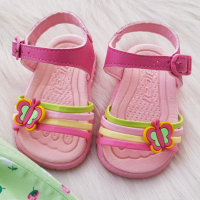 Бебешки комплект "Черешки" 9-12месеца и сандали №16, снимка 13 - Комплекти за бебе - 44815583