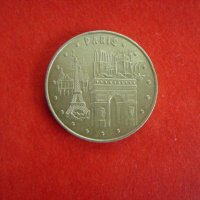 Монета-плакет ,  Париж-Франция., снимка 2 - Нумизматика и бонистика - 29492340
