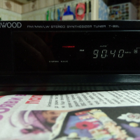 KENWOOD T92-L SYNTHESISER TUNER MADE IN FRANCE ВИСОК КЛАС, снимка 11 - Радиокасетофони, транзистори - 44797643