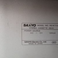 Sanyo architect series, снимка 12 - Ресийвъри, усилватели, смесителни пултове - 37550959