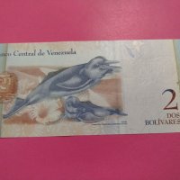 Банкнота Венецуела-15654, снимка 2 - Нумизматика и бонистика - 30535008