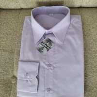 Продавам НОВА мъжка риза с дълъг ръкав, снимка 10 - Ризи - 42897262