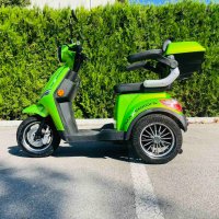 Електрическа Триколка FM1 1500W Зелена, снимка 9 - Мотоциклети и мототехника - 42278218