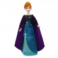 Оригинална кукла Анна - Замръзналото кралство - Дисни Стор Disney Store  , снимка 8 - Кукли - 26609318