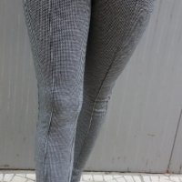 Ватиран клин-панталон в 2 цвята, снимка 3 - Клинове - 31335967