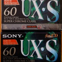 Аудио касети /аудио касета/ SONY UX-S60, снимка 1 - Аудио касети - 37546859