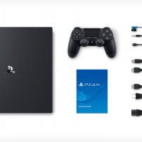 Реновирани Конзоли Sony Playstation 4 PRO , Перфектни , 2 диска , 24 м Гаранция, снимка 1 - PlayStation конзоли - 36664795