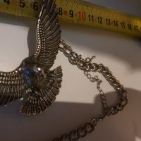 Гердан,медальон  с  метален орел, снимка 4 - Други - 39951295