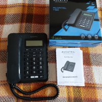 Стационарен телефонен апарат ALCATEL T-50, снимка 1 - Стационарни телефони и факсове - 44481425