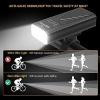 Комплект акумулаторни велосипедни светлини EBUYFIRE, 3000 лумена , снимка 4 - Части за велосипеди - 42769725