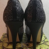 Официални обувки Paolo Bocelli N 38, снимка 4 - Дамски елегантни обувки - 37054539
