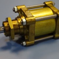 Пневматичен цилиндър Ф 63x10 mm Martonair pneumatic cylinder, снимка 6 - Резервни части за машини - 40528330