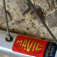 Ретро шосейни капли Mavic с главини  Ofmega, снимка 6 - Части за велосипеди - 40107625