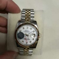 Дамски луксозен часовник Rolex DateJust, снимка 2 - Дамски - 30762859