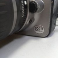 Фотоапарат Canon EOS 300D, снимка 11 - Фотоапарати - 33926954