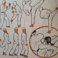 Karate. František Sebej 1985 г. Словашки език, снимка 4 - Други - 37275791