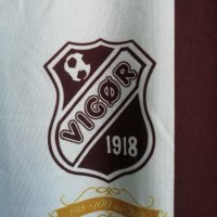 FK Vigør Umbro оригинална мачова футболна тениска фланелка Умбро, снимка 4 - Тениски - 38088515