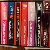 MEMOREX CDX II 90,MEMOREX DBS, снимка 1 - Аудио касети - 35040236