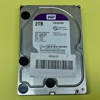 2TB 2000GB WD WD20PURZ хард диск за камери DVR компютър, снимка 1 - Твърди дискове - 40191065