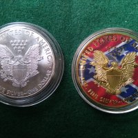 Две американски монети за 25 лв., снимка 2 - Нумизматика и бонистика - 39540777