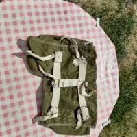 Стара военна торба,торбичка, снимка 3 - Антикварни и старинни предмети - 34068842