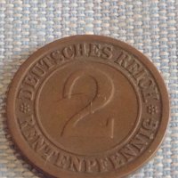 Четири монети 1 франк 1942/46г. Белгия / 2 райхспфенинга 1924г. Германия 31465, снимка 8 - Нумизматика и бонистика - 44473045