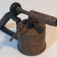 Стара френска бензинова горелка , снимка 1 - Антикварни и старинни предмети - 38862312