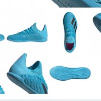 футболни обувки за зала   adidas X 19.3 In  номер 36, снимка 6 - Футбол - 36606493
