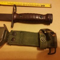 Американски щик ,нож за М16, снимка 2 - Антикварни и старинни предмети - 42826196