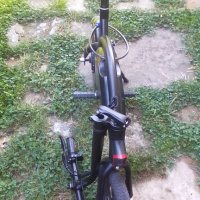 Сгъваем електрически велосипед/ел.скутер, снимка 6 - Велосипеди - 37853940