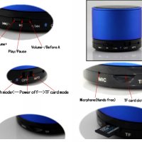 S10 Мини безжична колонка с bluetooth, снимка 2 - Bluetooth тонколони - 30906576