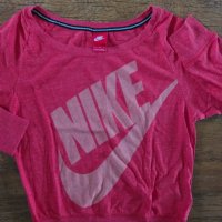 Nike Gym Vintage - дамска блуза размер S, снимка 1 - Блузи с дълъг ръкав и пуловери - 40340233
