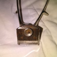 Стара машинка за ръчно подстригване, снимка 5 - Колекции - 29113804