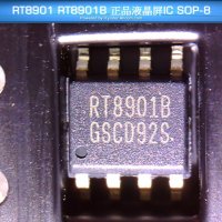 RT8901 SMD SOP-8 Pulse Modulator for LCD Panels - 2 БРОЯ, снимка 3 - Друга електроника - 35291340
