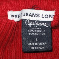 Пуловер PEPE JEANS  дамски,л, снимка 6 - Блузи с дълъг ръкав и пуловери - 20635605
