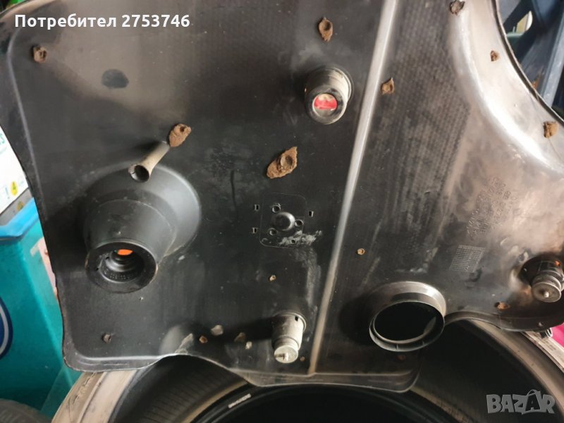 Кора за двигател на Audi A3, снимка 1