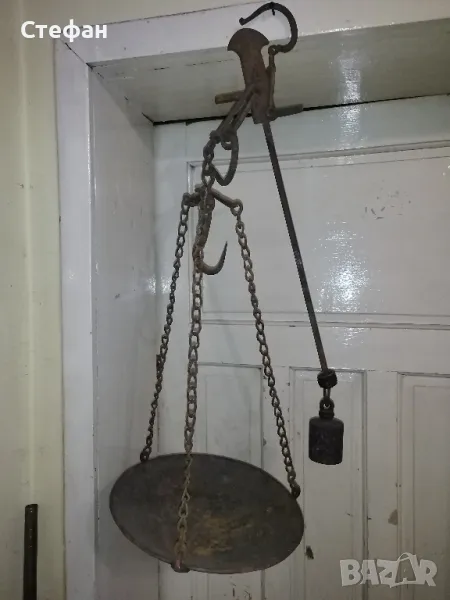 Стар,рядък кантар., снимка 1