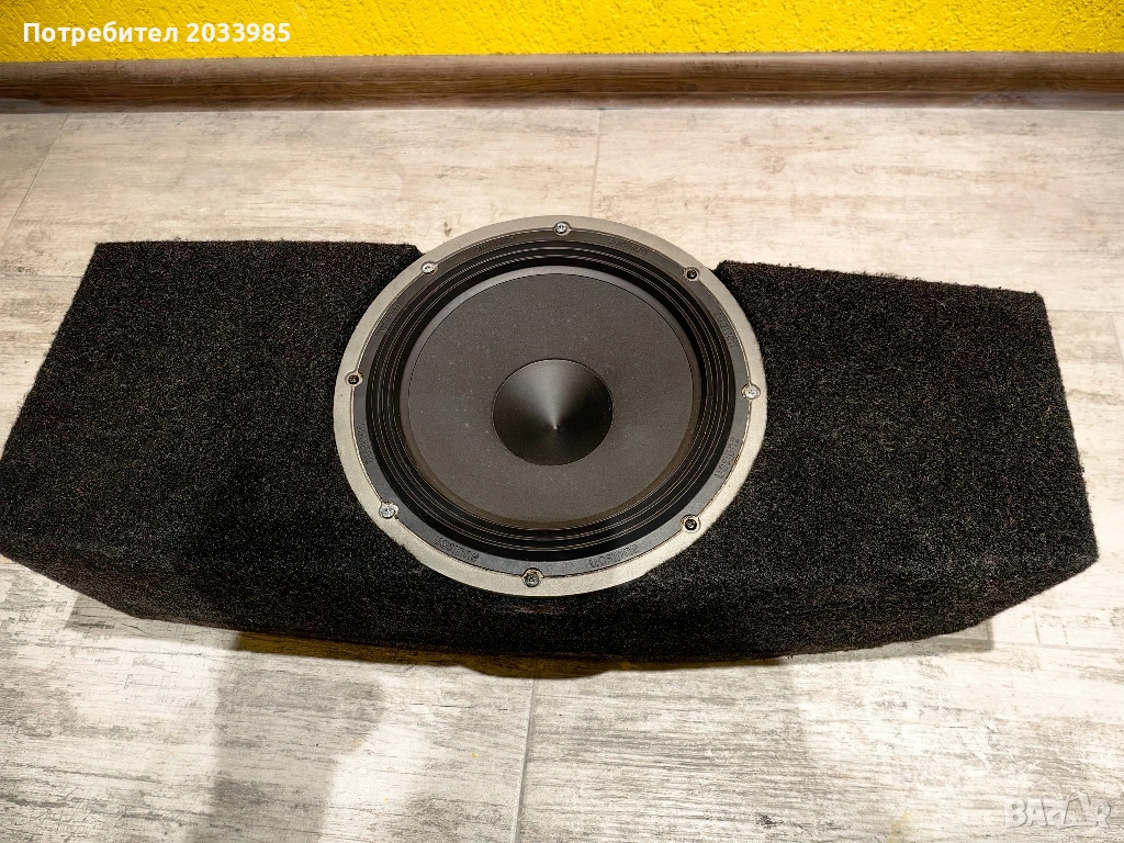 Audison субуфер 12 инча. , снимка 1