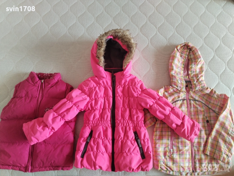 Детски якета и елек-104 размер, снимка 1