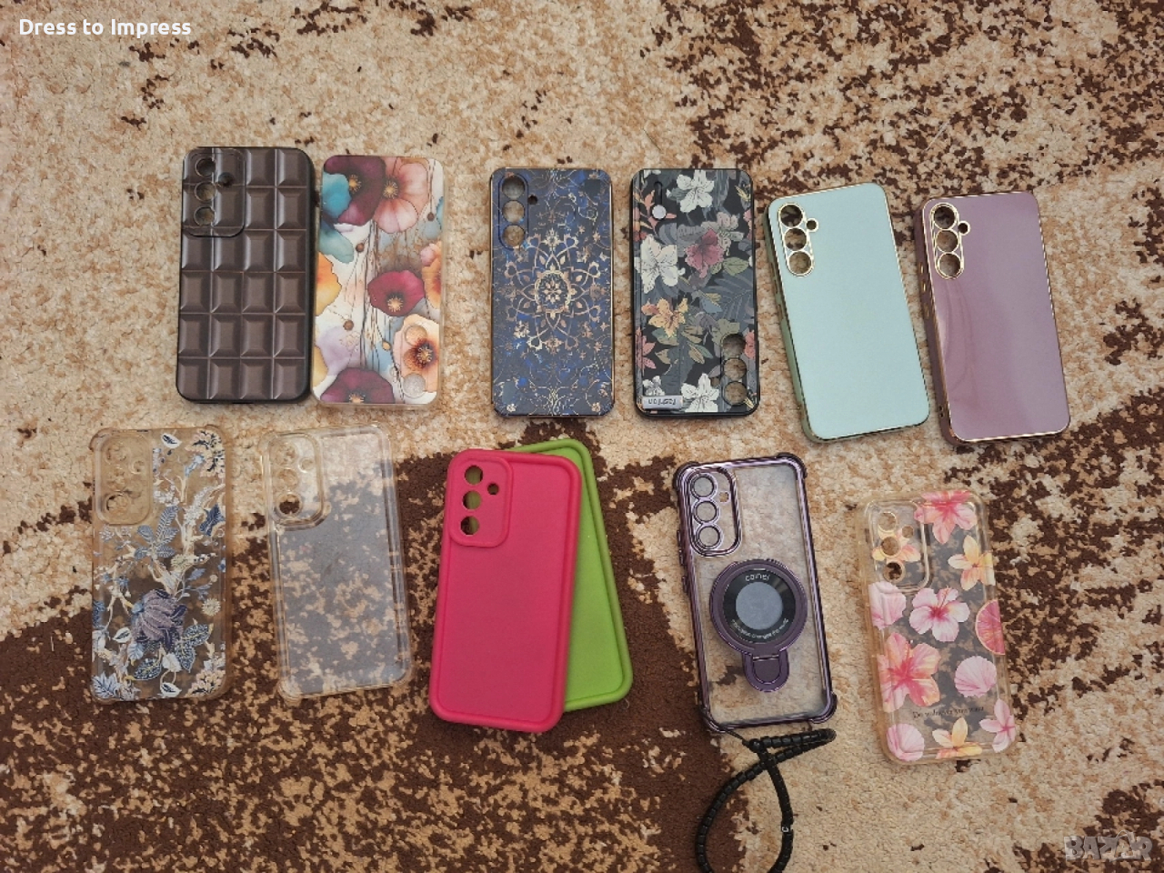 Силконови Калъфи/гръбчета за А54 Нови , снимка 1