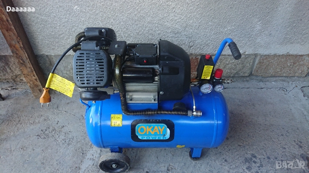 Компресор Okay 50 L, снимка 1